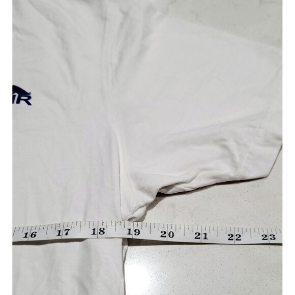 EDDIE BAUER Legendwash OK3AIR Aircraft Logo GRAPHIC T Medium NWOT Plane Flight - Picture 3 of 9